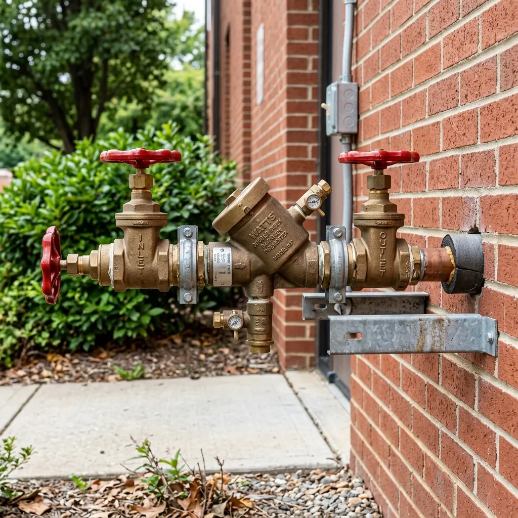 Backflow Prevention Plumber in Perry, AR