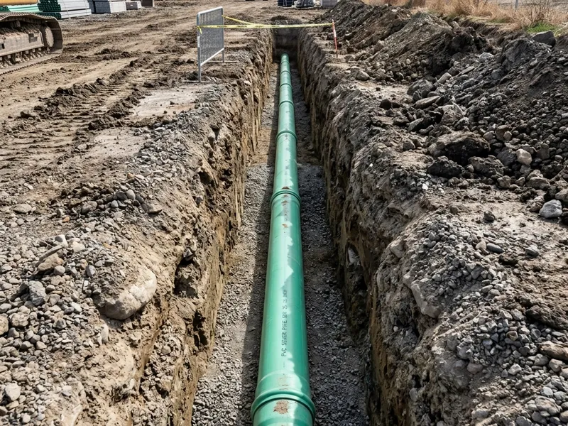 Sewer Line Repair Plumber in Perry, AR